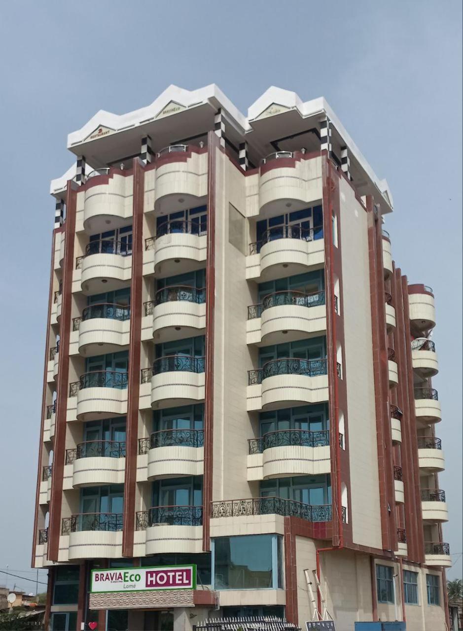 Bravia Eco Hotel Lomé Buitenkant foto